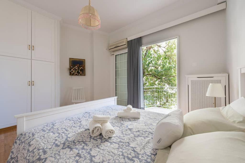 Apartament New! Bright & Remodeled 1bed 2min Walk To Acropolis Ateny