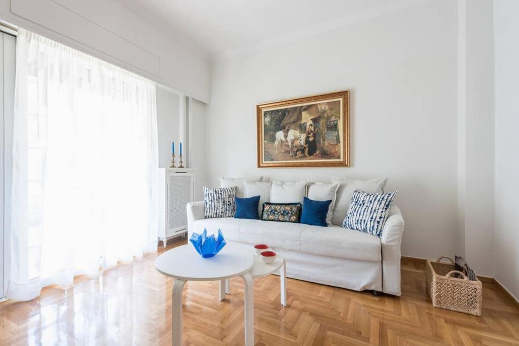 Apartment New! Bright & Remodeled 1bed 2min Walk To Acropolis *